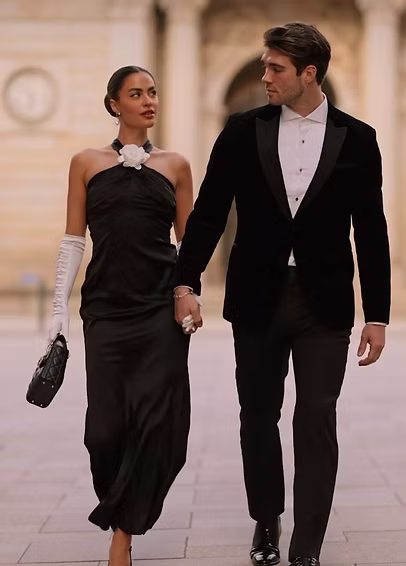 Black formal attire